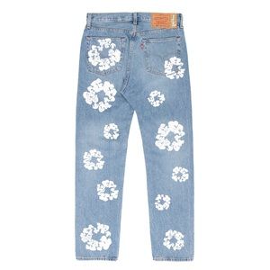 Denim tears cotton wreath Jean light